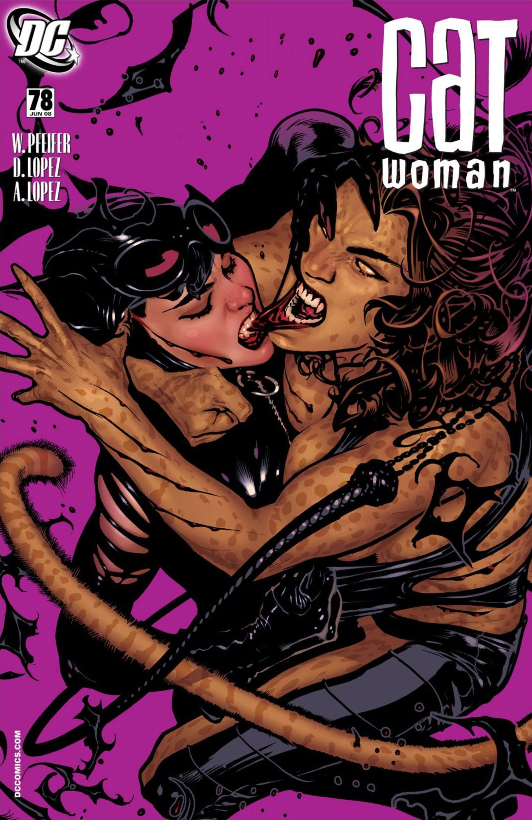 CATWOMAN #78