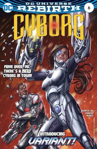 CYBORG #1 (2016) | DC