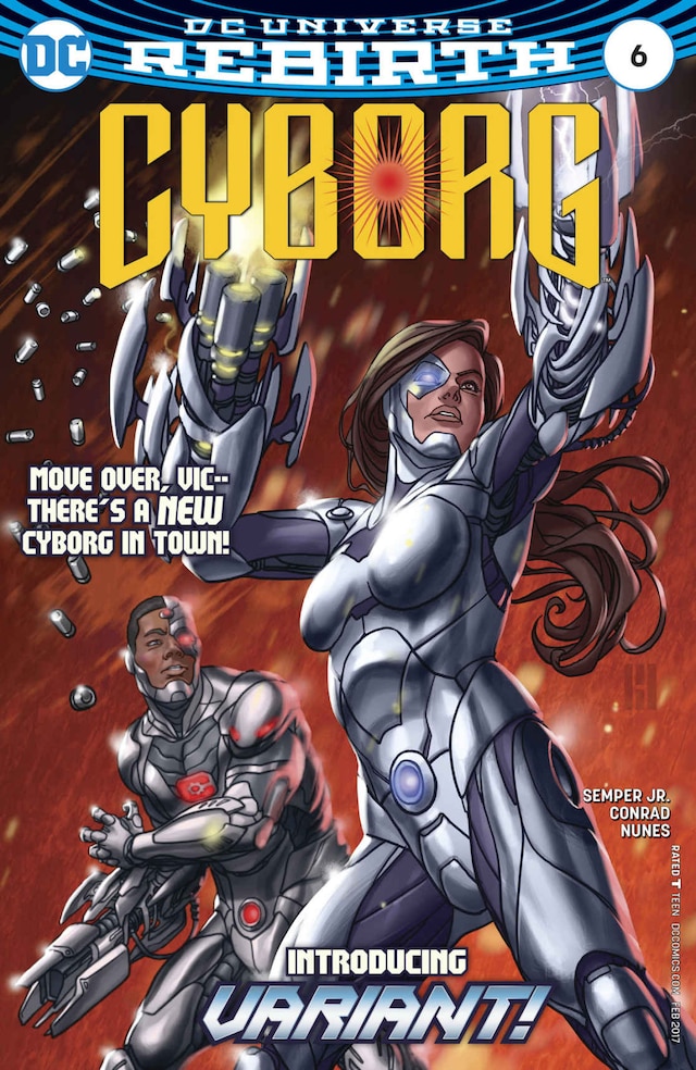 CYBORG #20 | DC