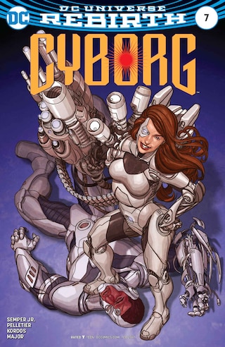 CYBORG #1 (2016) | DC