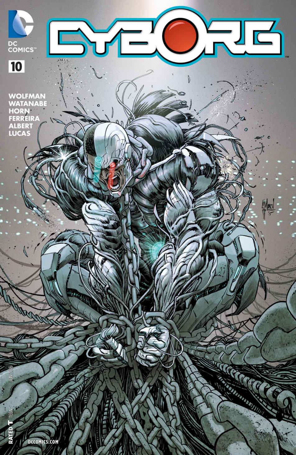 CYBORG #10 | DC