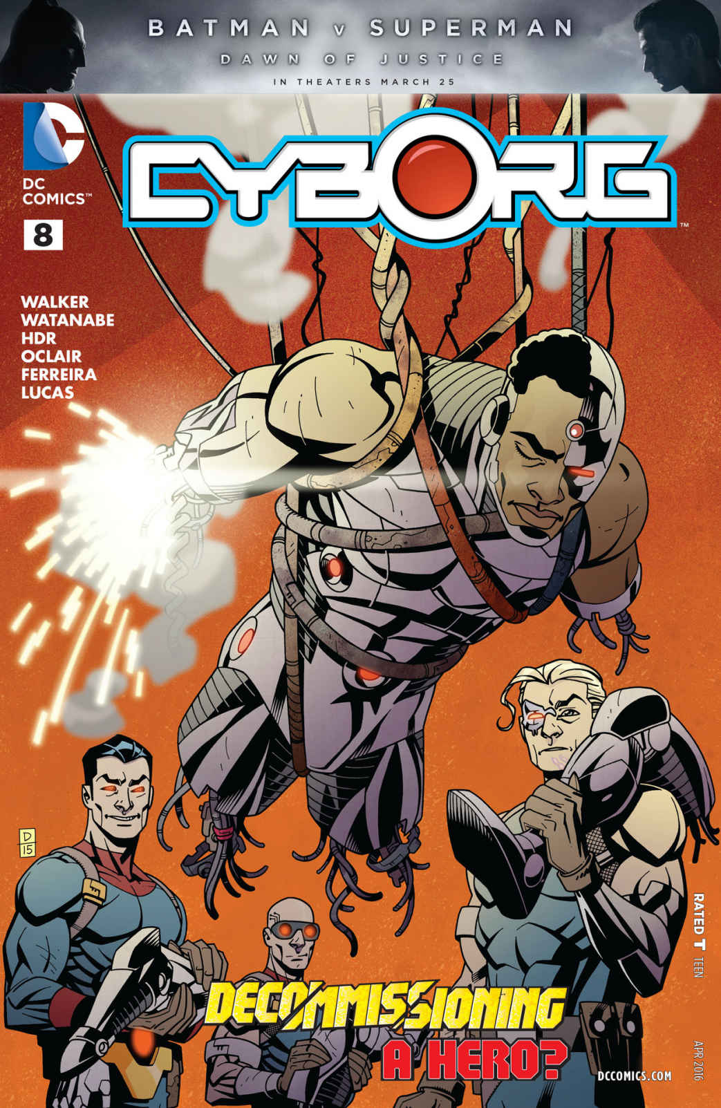 CYBORG #3 (2015) | DC