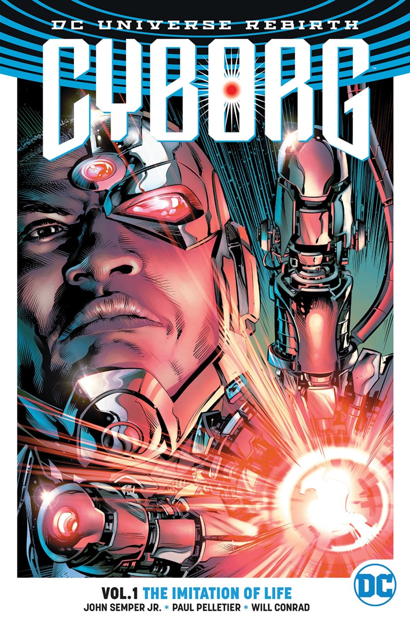 CYBORG VOL. 1: THE IMITATION OF LIFE