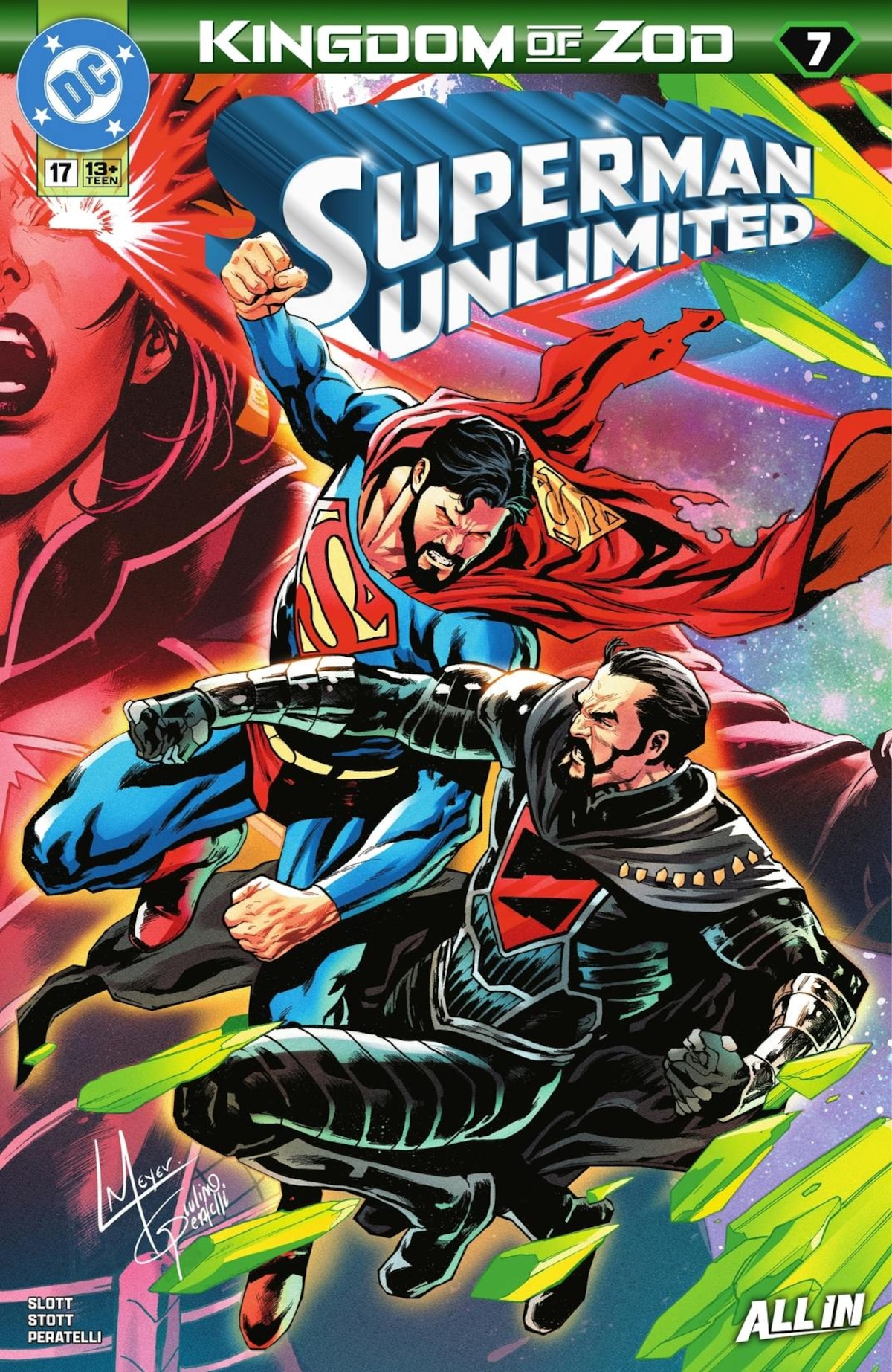 Superman Unlimited (2025-) #17
