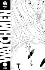 DC W.I.P.: Watchmen #1 (2026-) #1