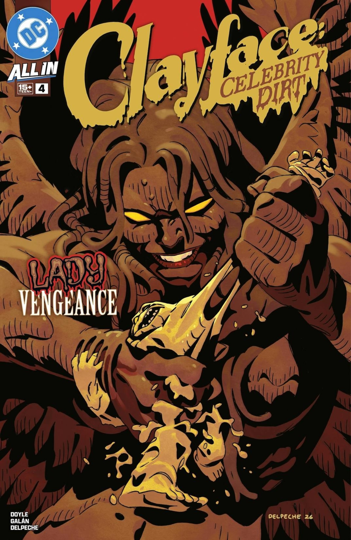 Clayface: Celebrity Dirt (2026-) #4