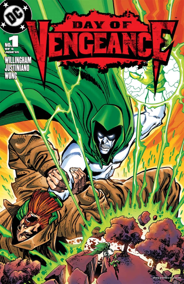 DAY OF VENGEANCE #1 | DC