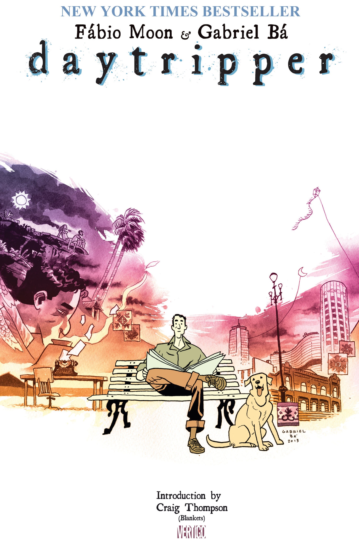 アメコミ英語版『Daytripper（デイトリッパー）』 DAYTRIPPER DELUXE EDITION | DC