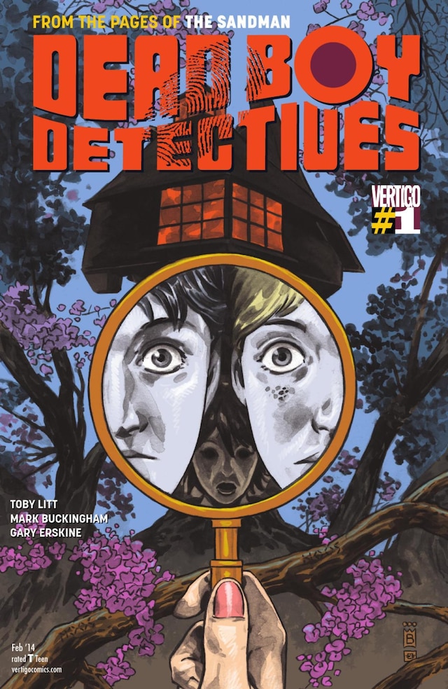 DEAD BOY DETECTIVES #1 | DC