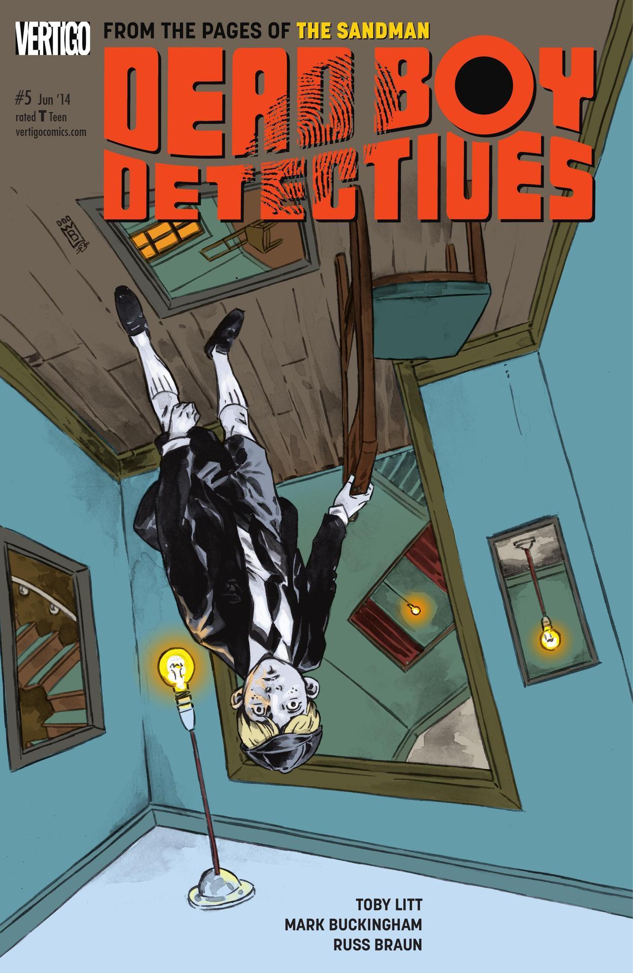 DEAD BOY DETECTIVES #5
