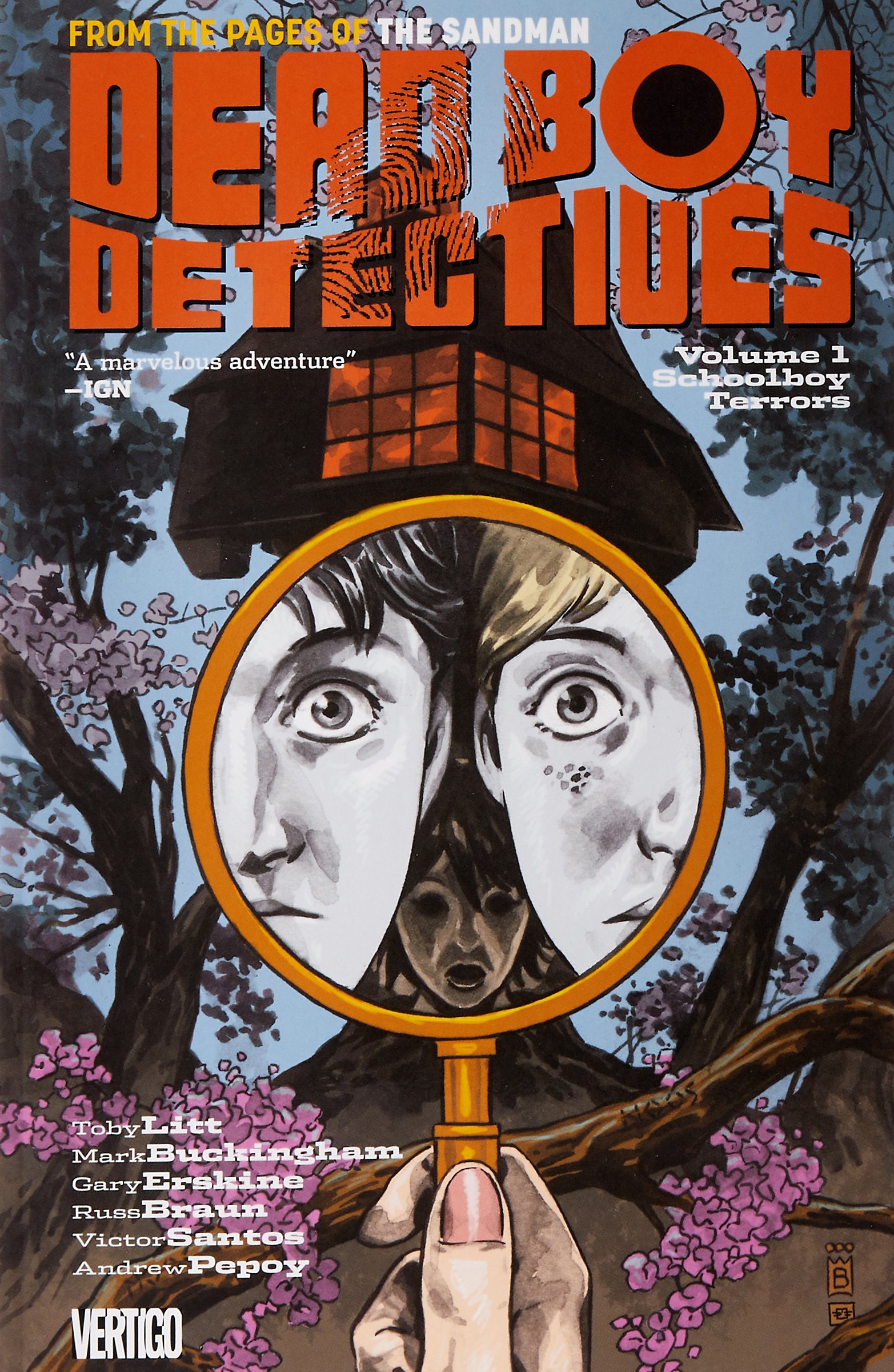 DEAD BOY DETECTIVES VOL. 1: SCHOOLBOY TERRORS