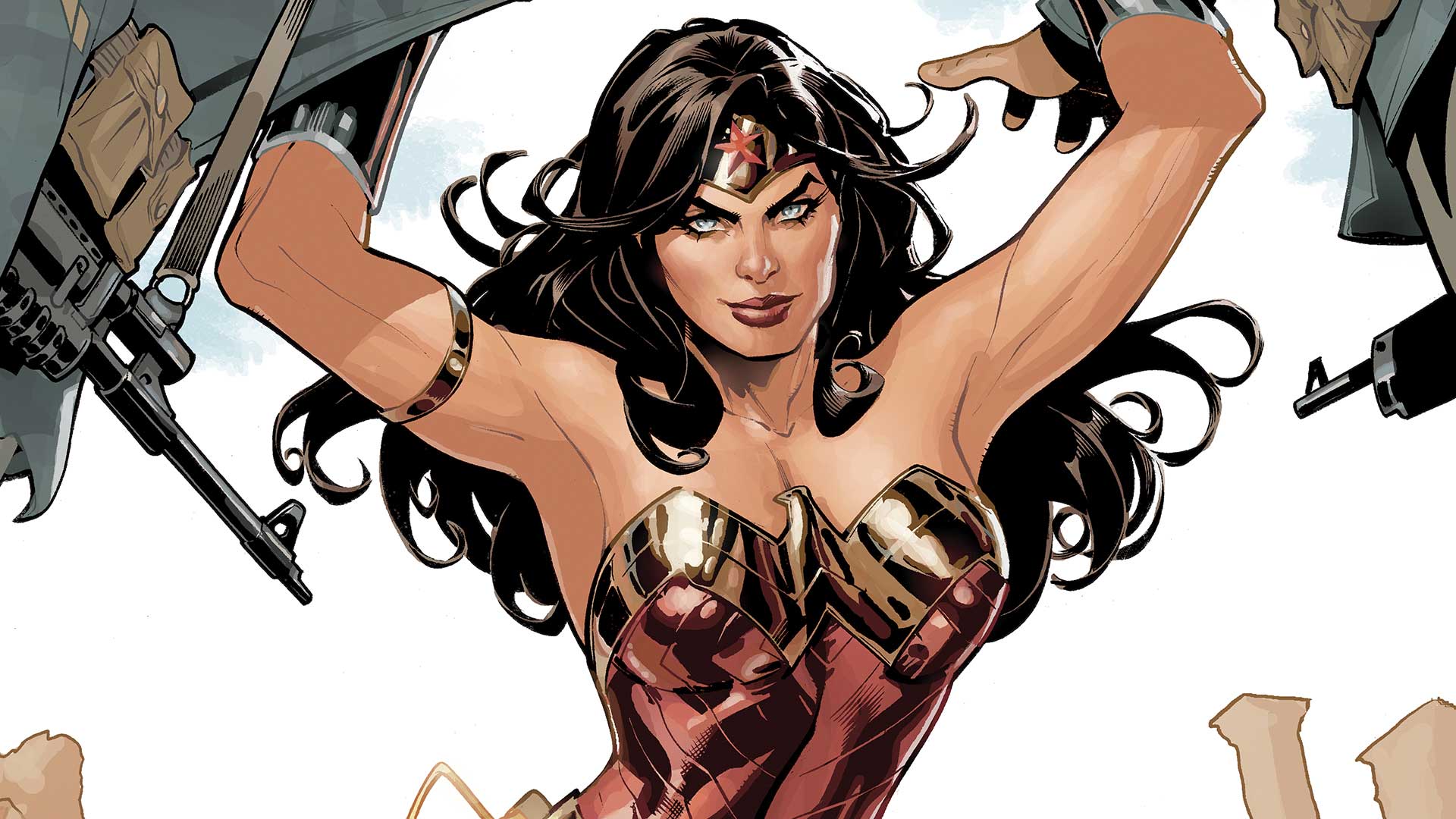 Wonder Woman Reevaluates the Battle for Justice