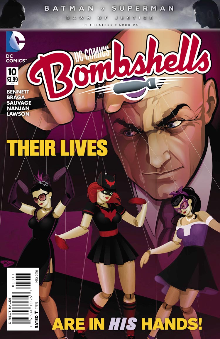 DC COMICS BOMBSHELLS #10