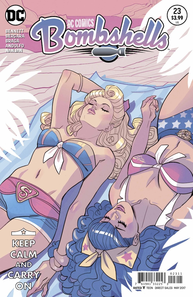 DC COMICS BOMBSHELLS 1 DC