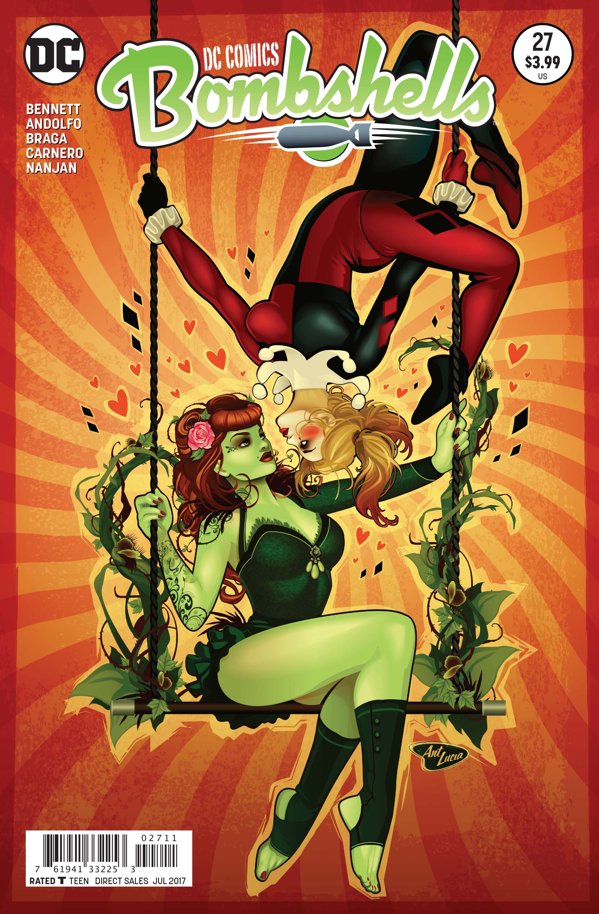 DC COMICS: BOMBSHELLS #27