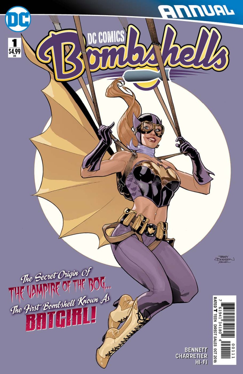 DC COMICS BOMBSHELLS ANNUAL #1