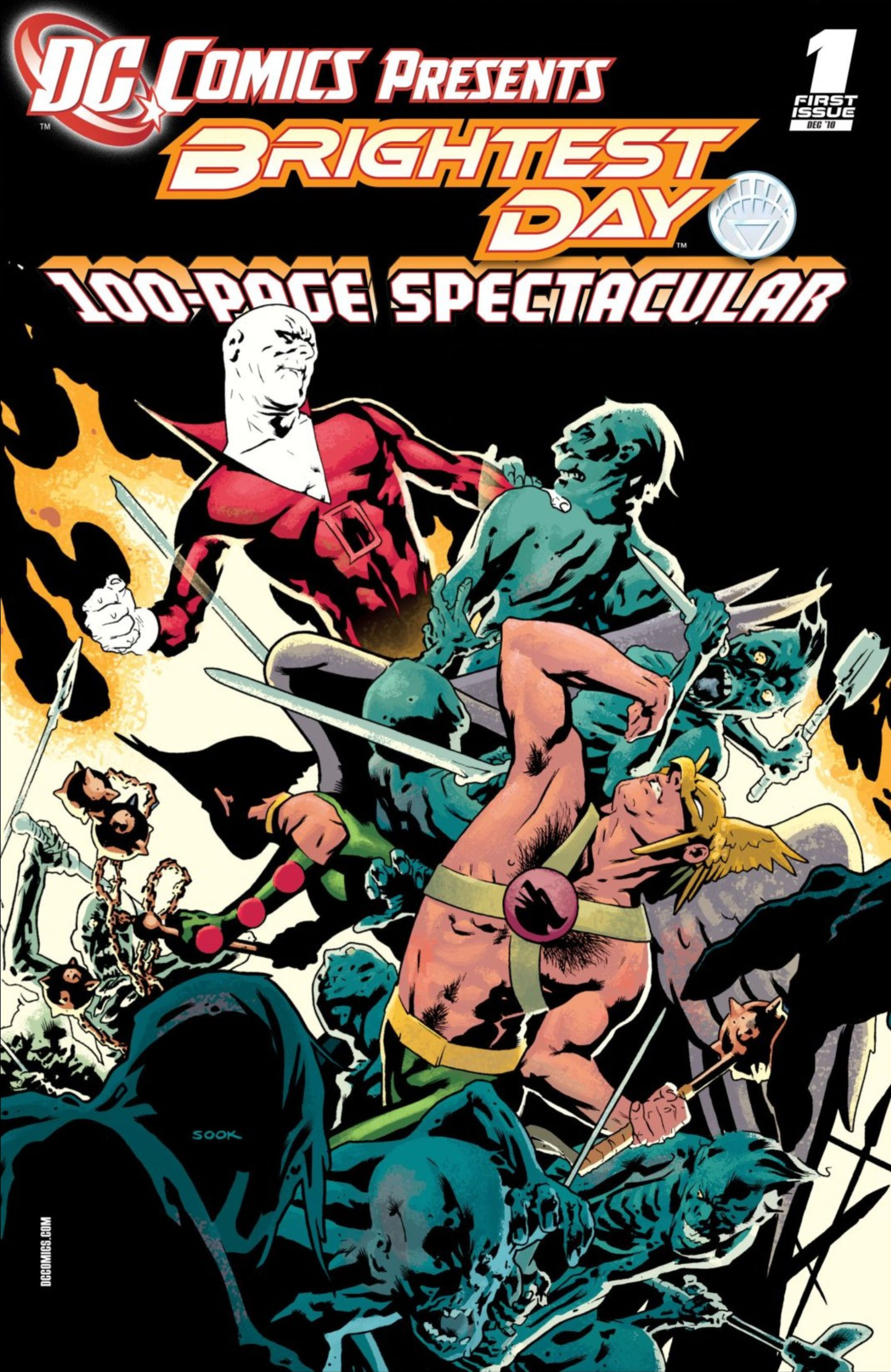 DC COMICS PRESENTS: BRIGHTEST DAY #1