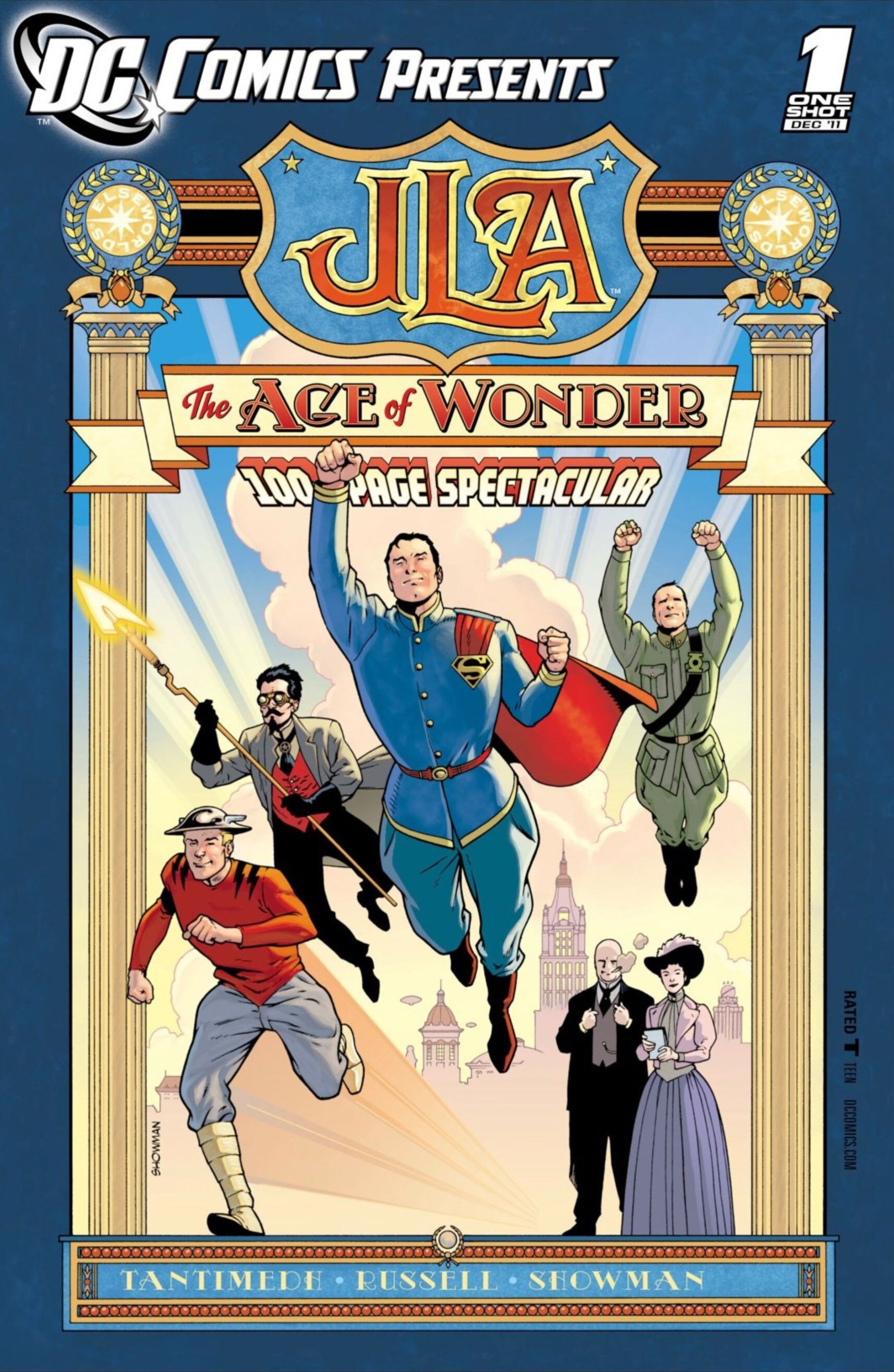 DC COMICS PRESENTS: JLA – THE AGE OF WONDER #1