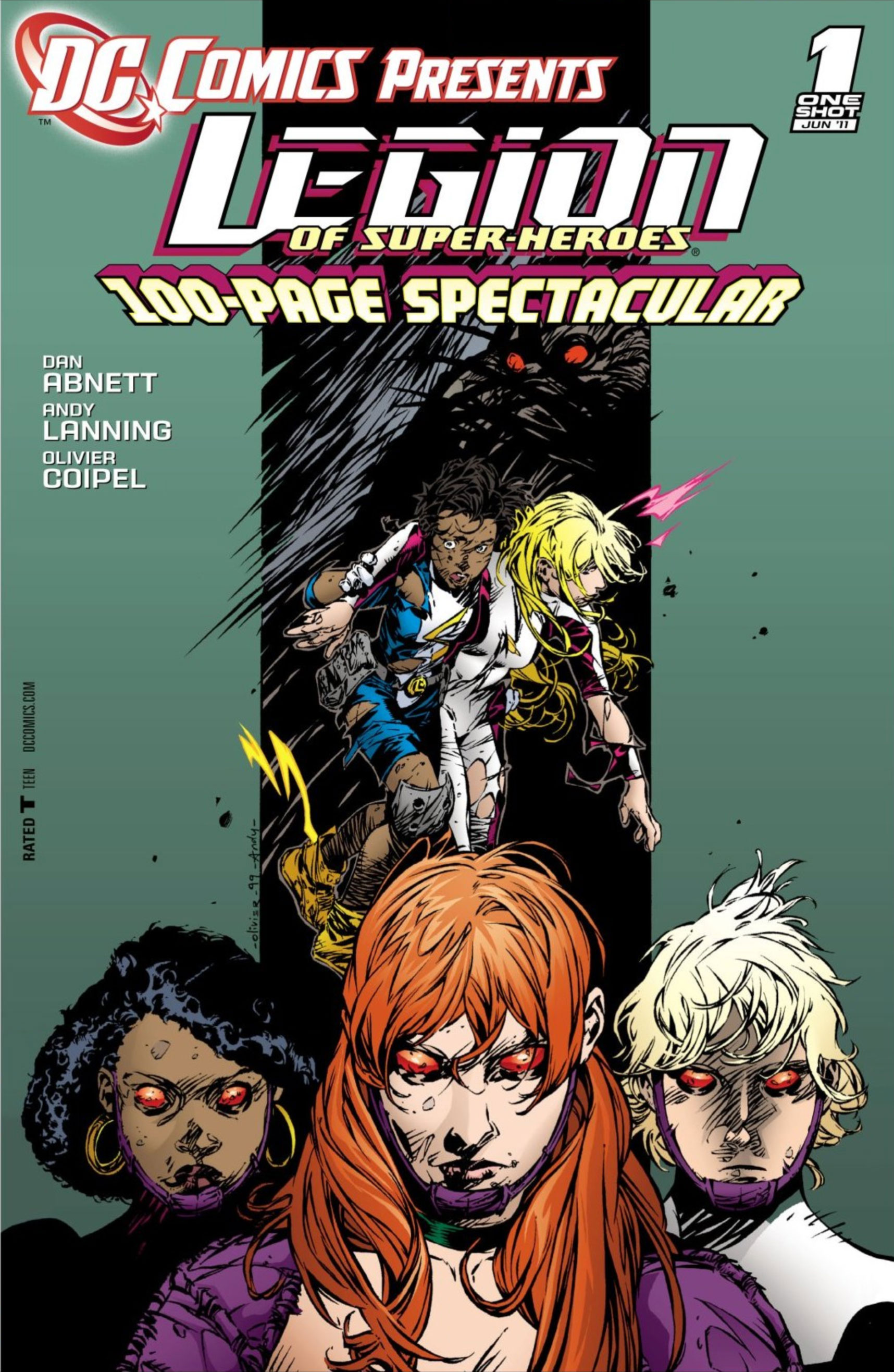 DC COMICS PRESENTS: THE LEGION OF SUPER-HEROES #1 | DC