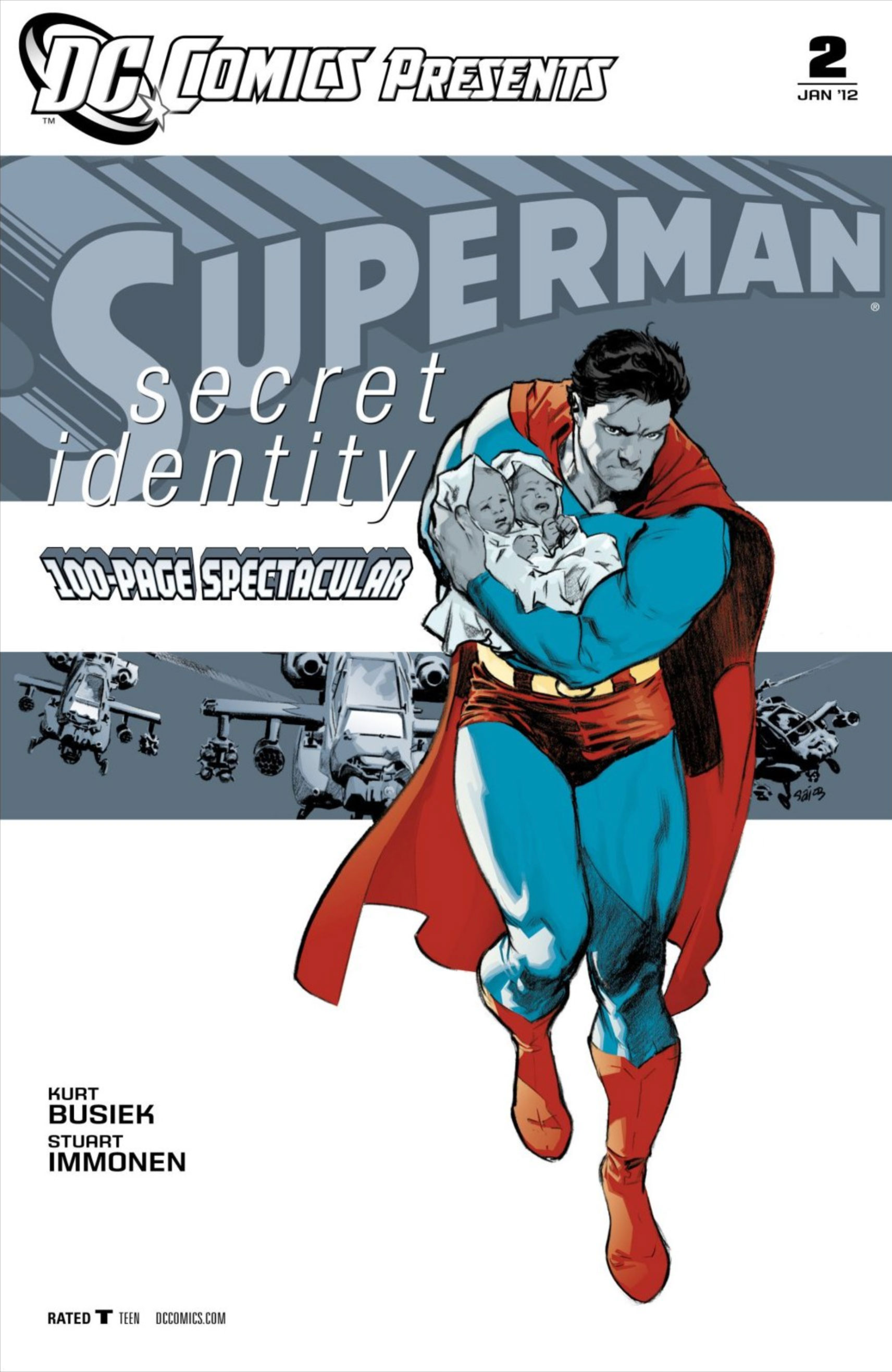 DC COMICS PRESENTS: SUPERMAN – SECRET IDENTITY #2