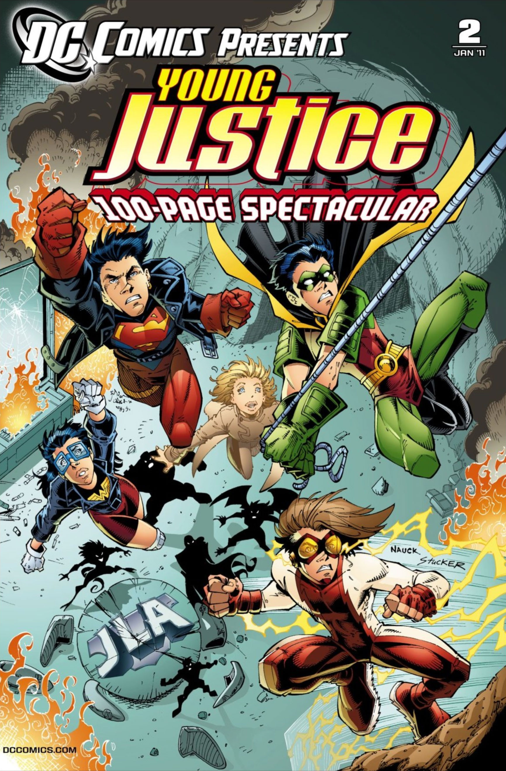 DC COMICS PRESENTS: YOUNG JUSTICE #2
