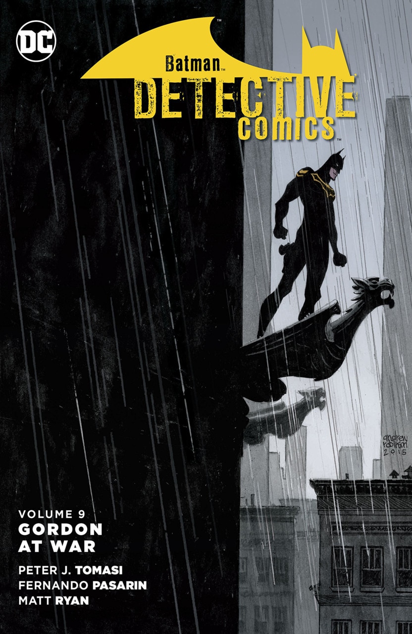 DETECTIVE COMICS VOL. 9: GORDON AT WAR