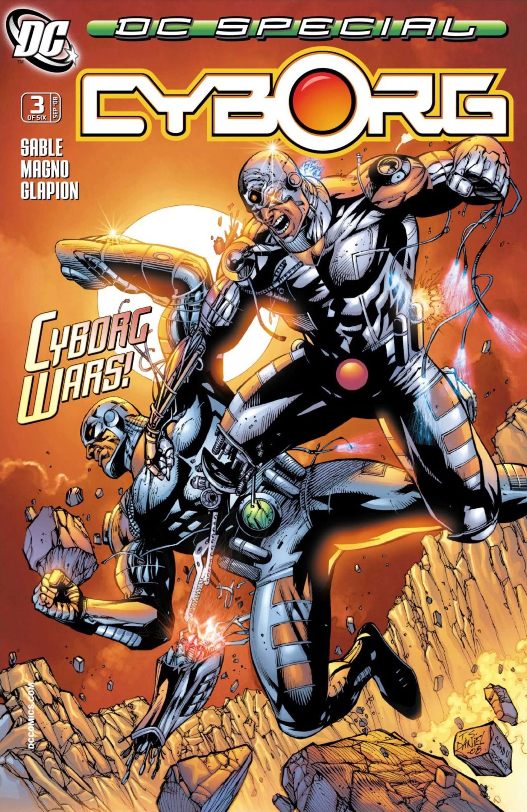 DC SPECIAL: CYBORG #3 | DC