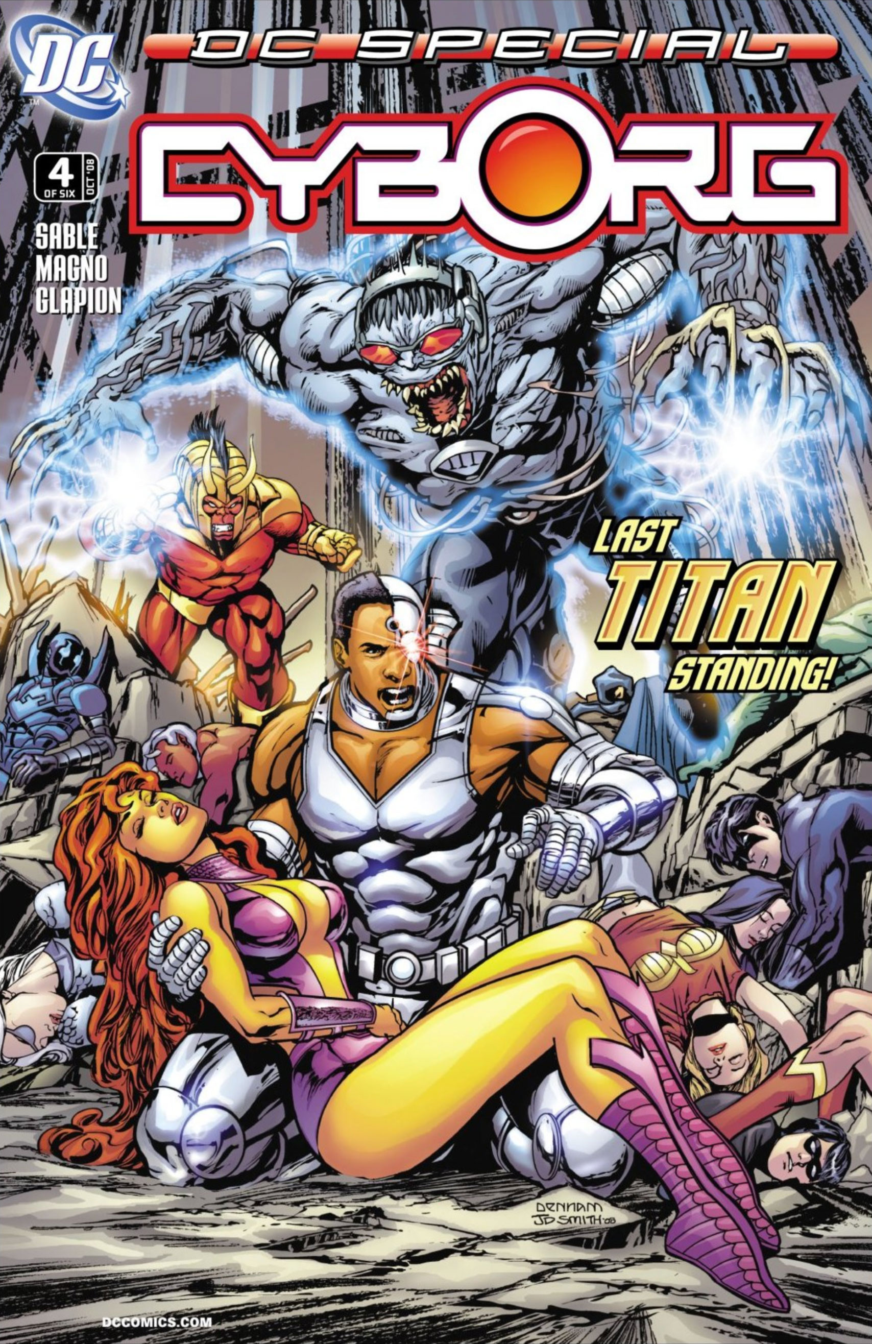 DC SPECIAL: CYBORG #3 | DC