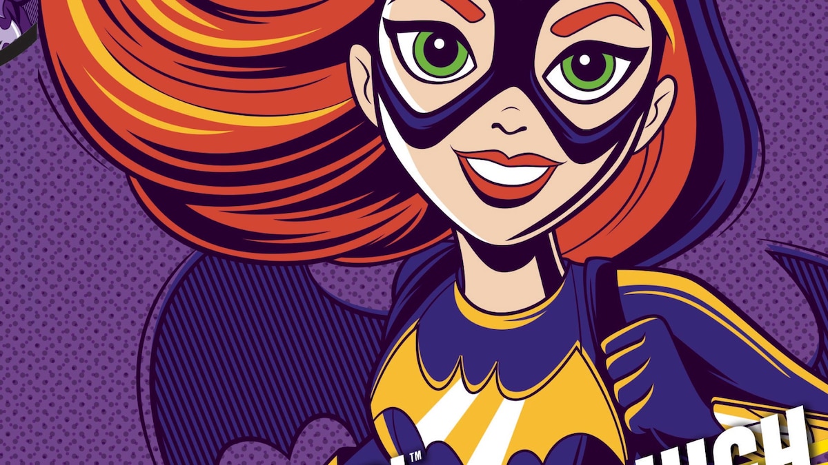 "Batgirl at Super Hero High" Thinks its Way to the Top! 