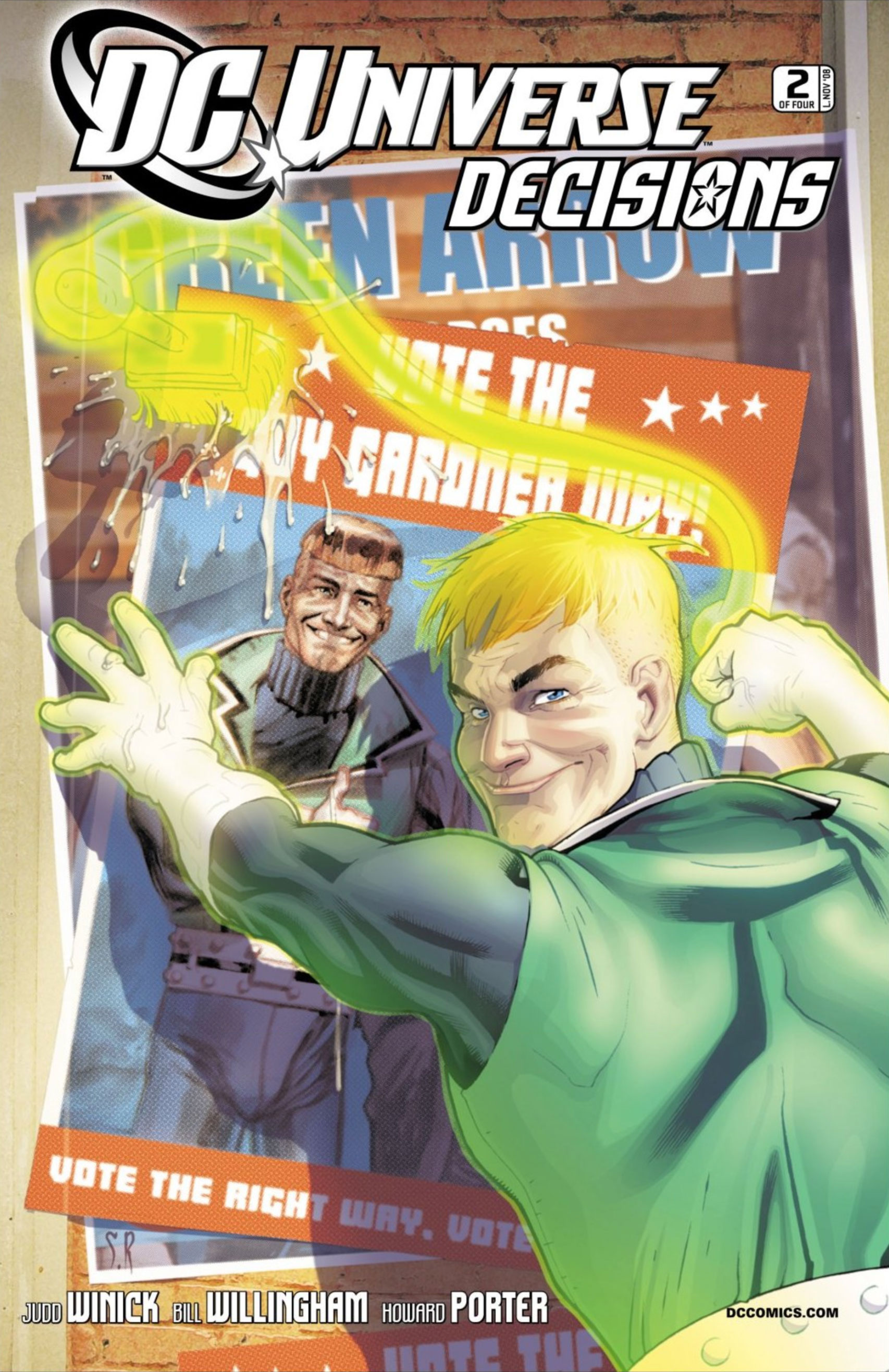 DC UNIVERSE: DECISIONS #2