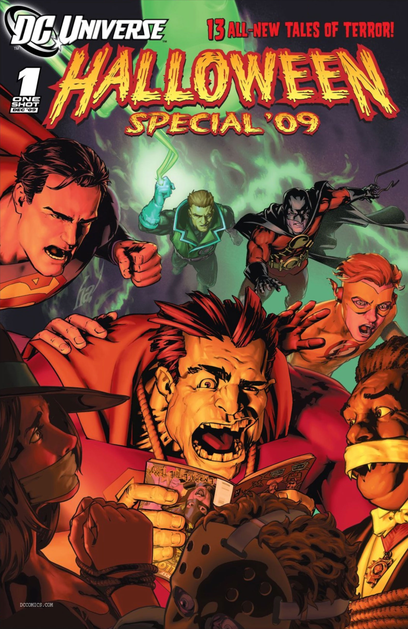 DCU HALLOWEEN SPECIAL 2009 #1