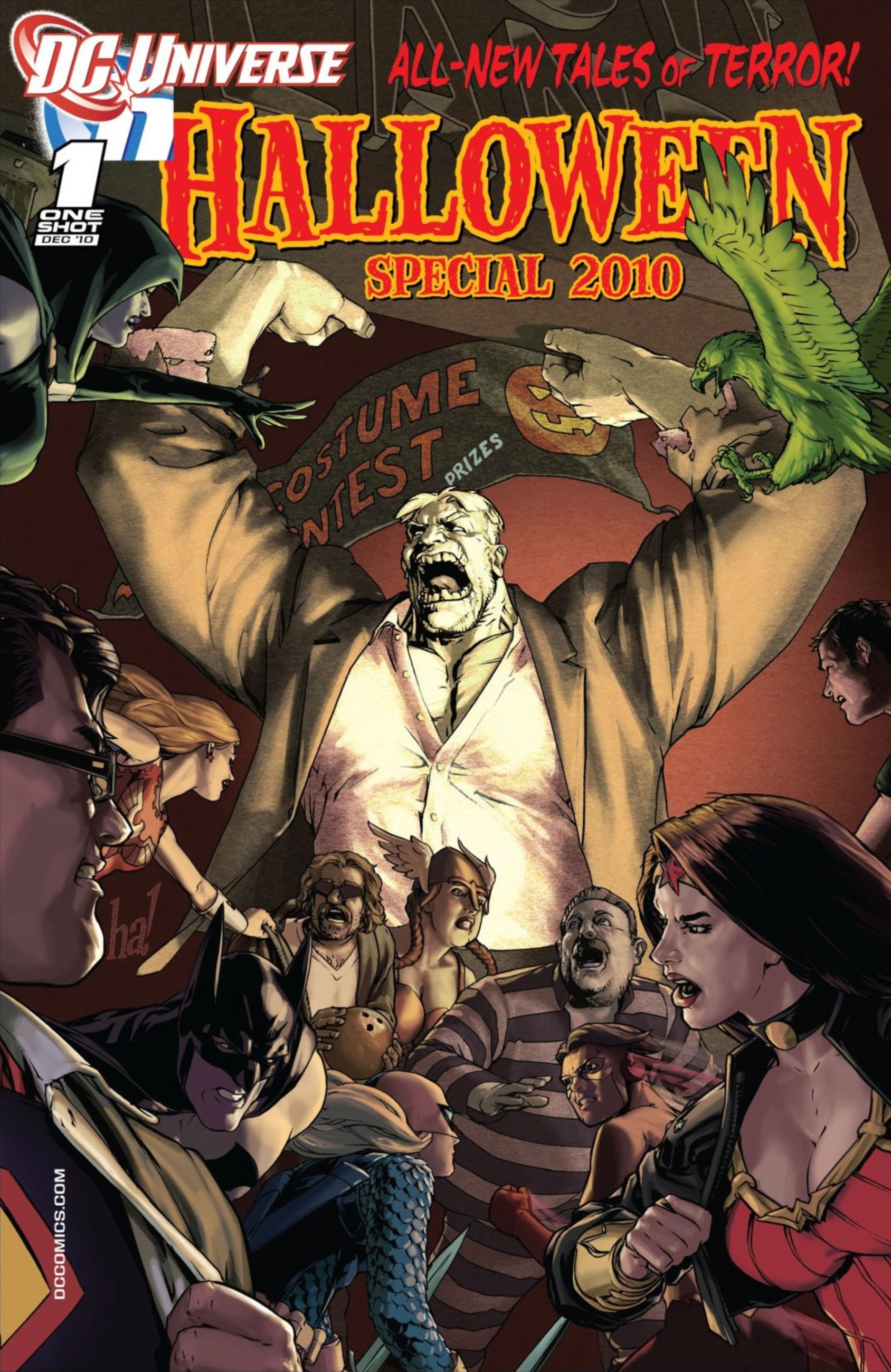 DCU HALLOWEEN SPECIAL 2010 #1