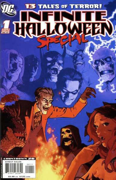 DC INFINITE HALLOWEEN SPECIAL #1