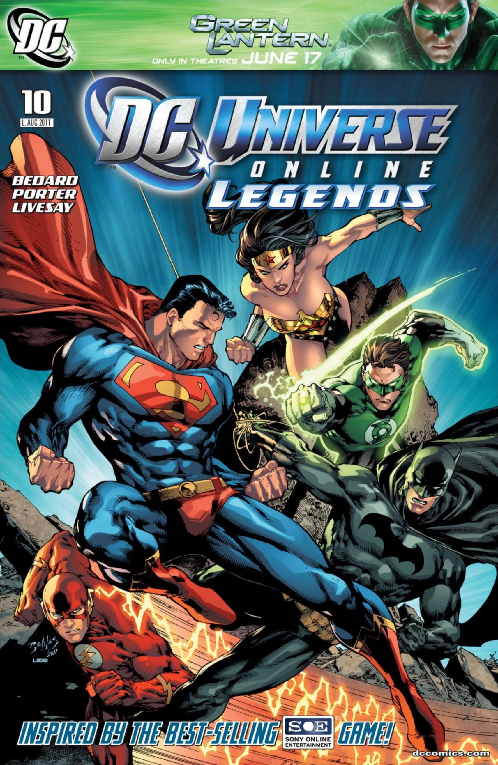 DC UNIVERSE ONLINE LEGENDS #10