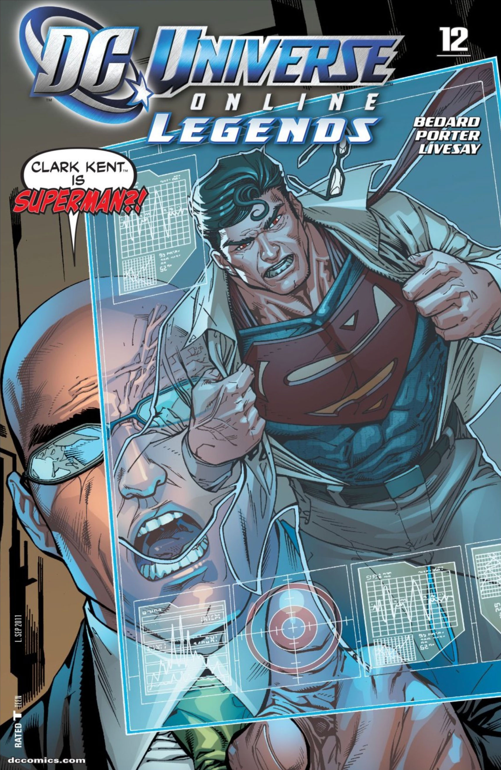 DC UNIVERSE ONLINE LEGENDS #12