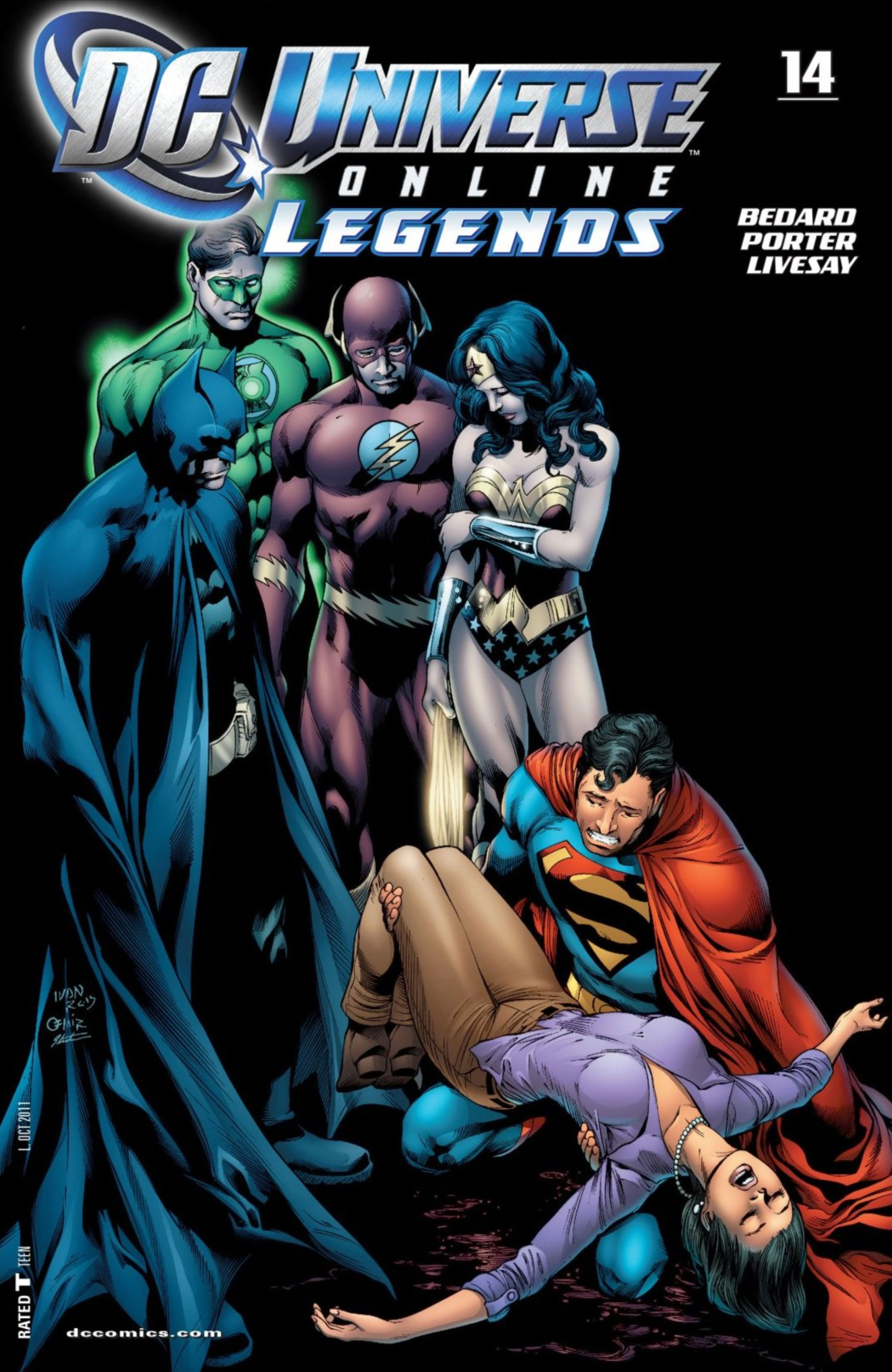 DC UNIVERSE ONLINE LEGENDS #14
