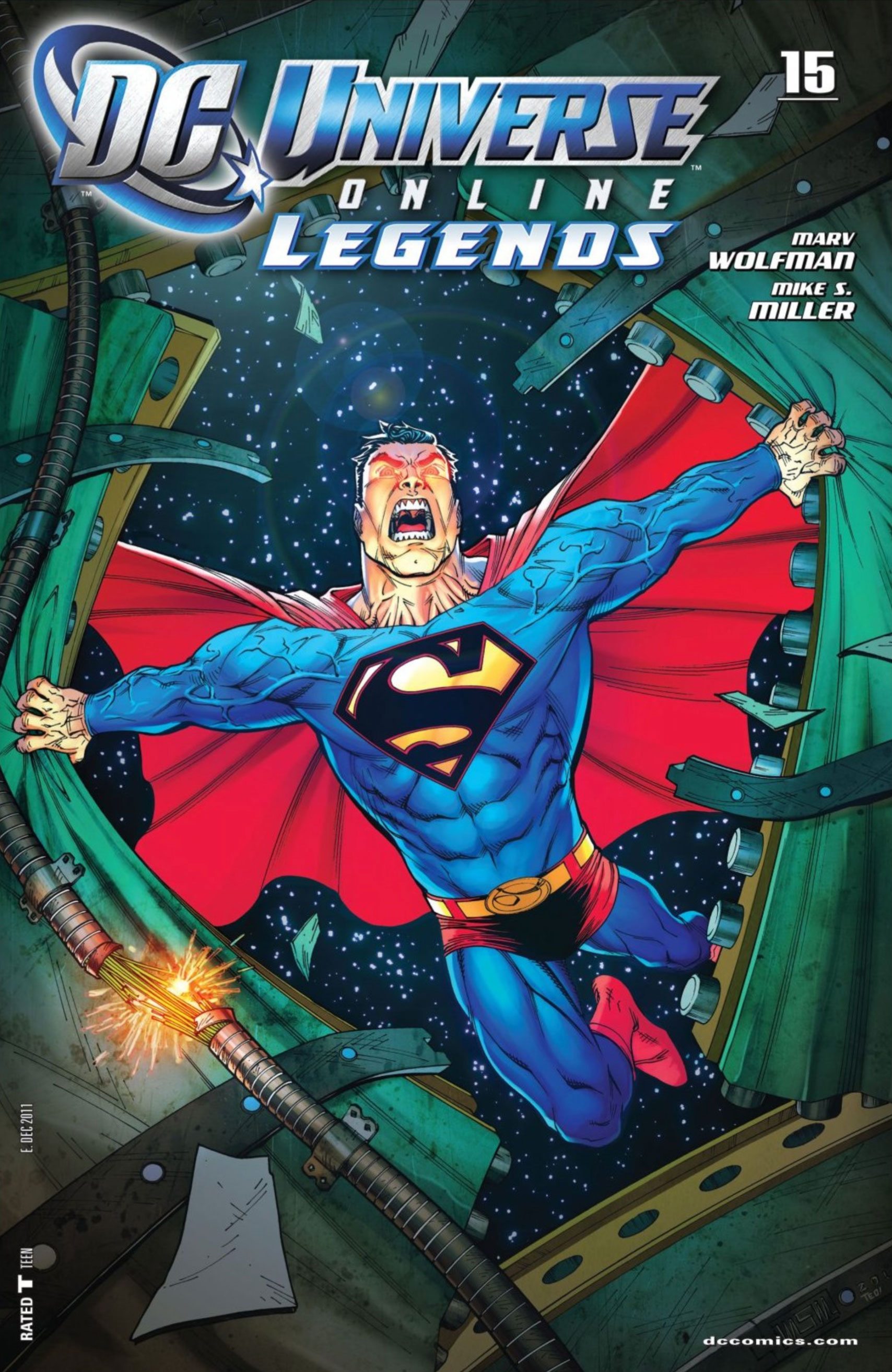 DC UNIVERSE ONLINE LEGENDS #15