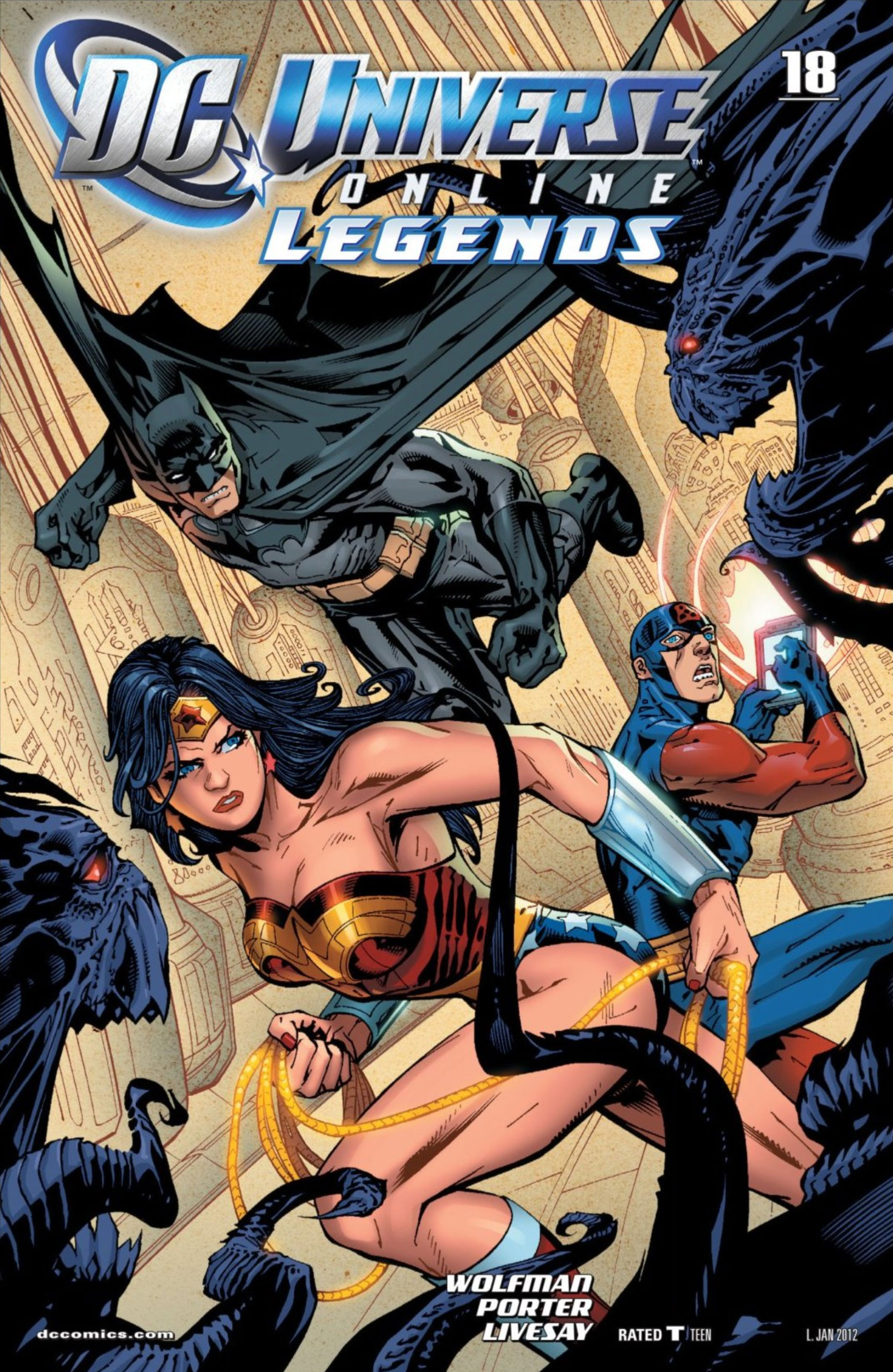 DC UNIVERSE ONLINE LEGENDS #18