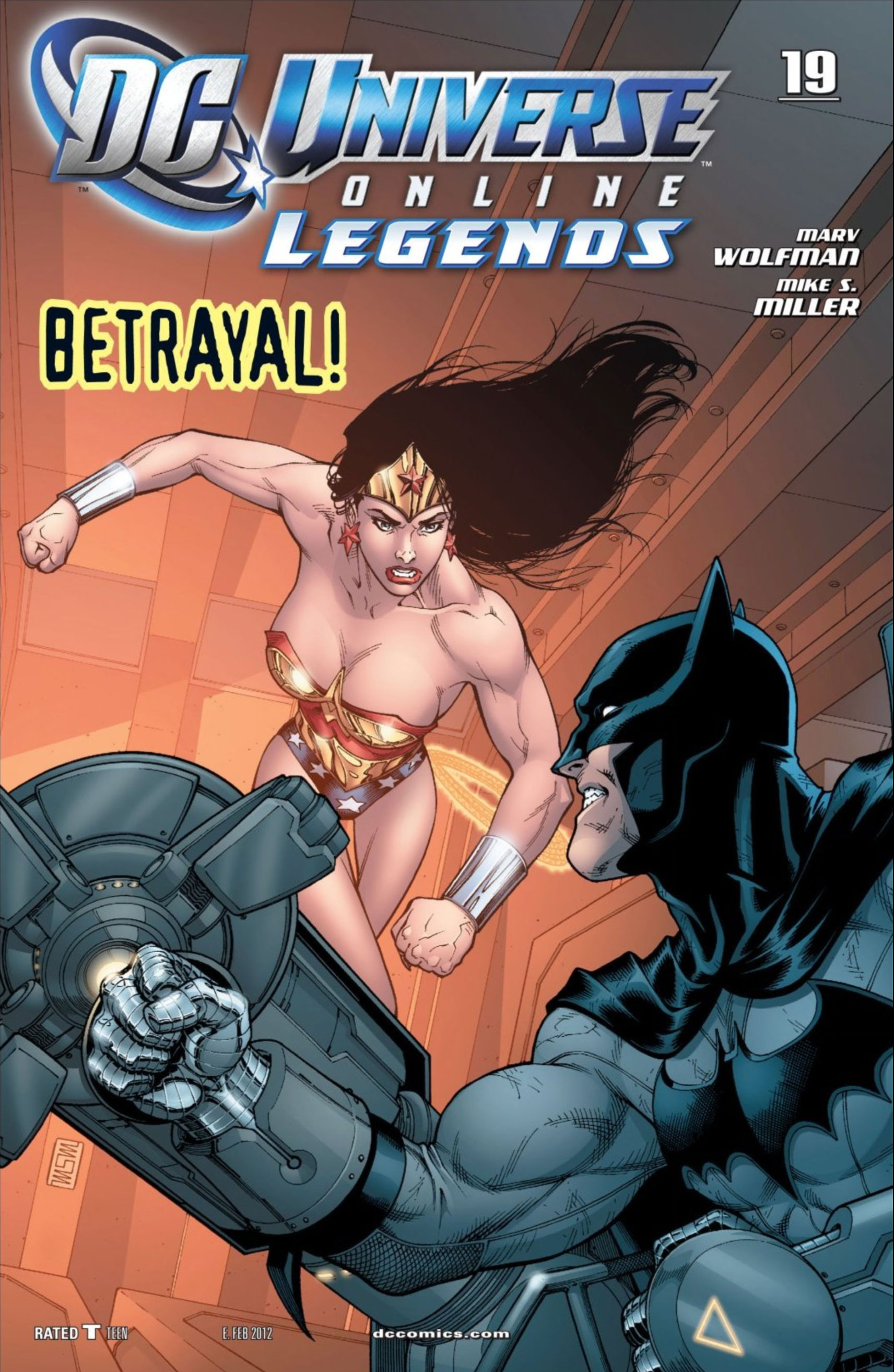 DC UNIVERSE ONLINE LEGENDS #19
