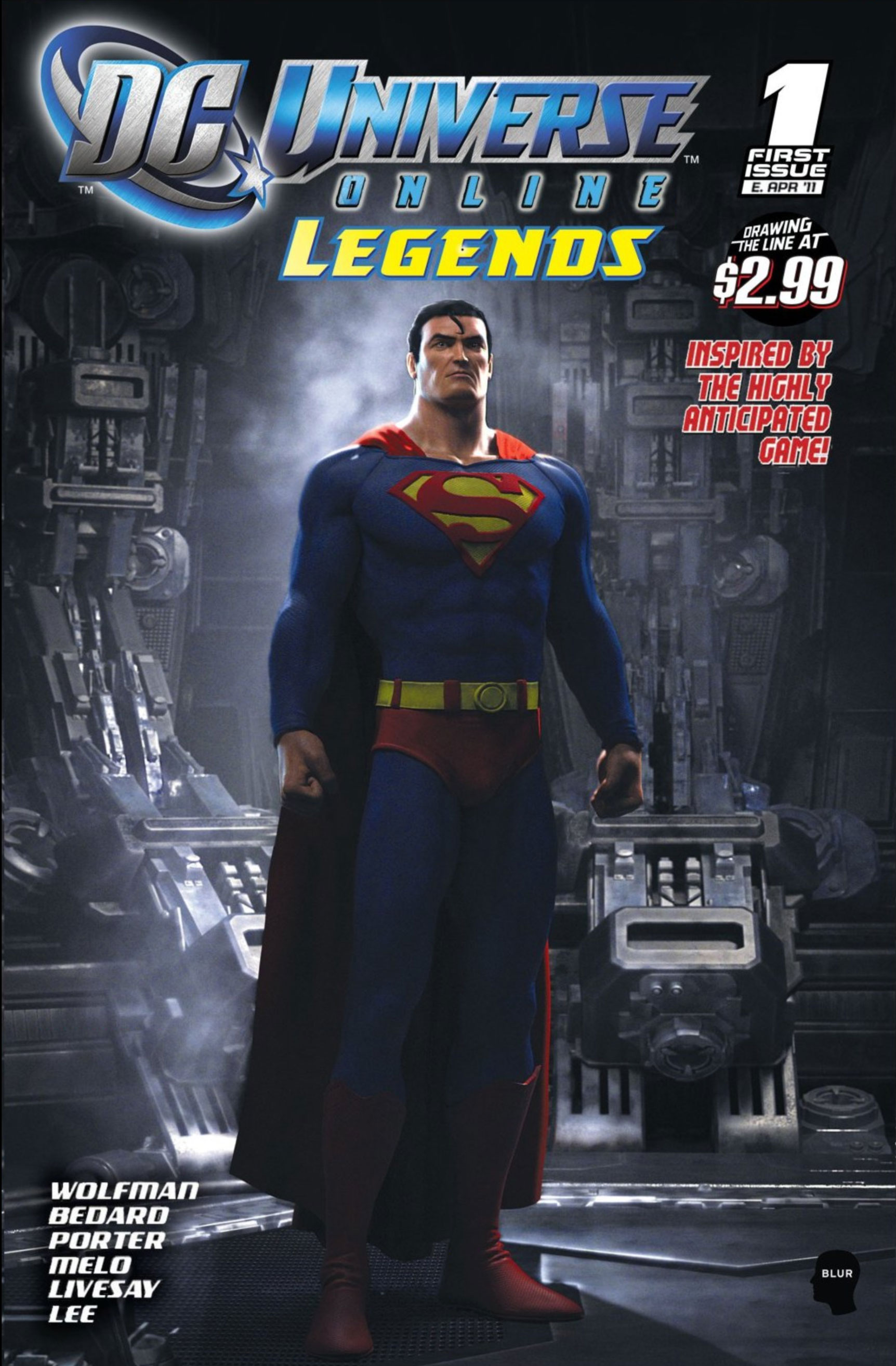 DC UNIVERSE ONLINE LEGENDS #1