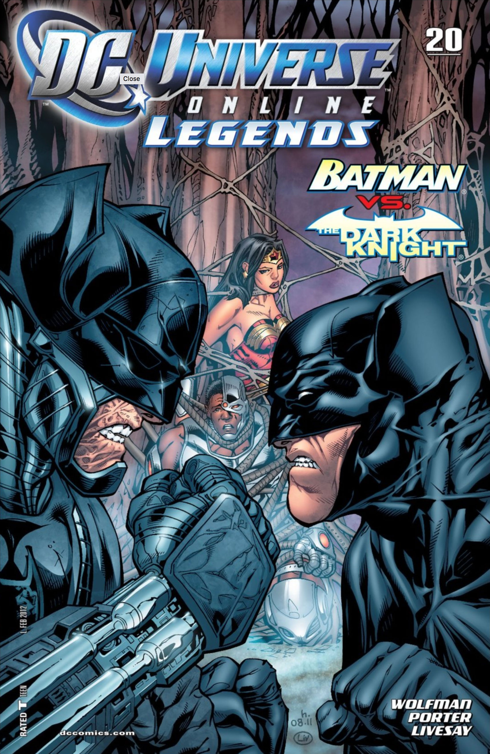 DC UNIVERSE ONLINE LEGENDS #20
