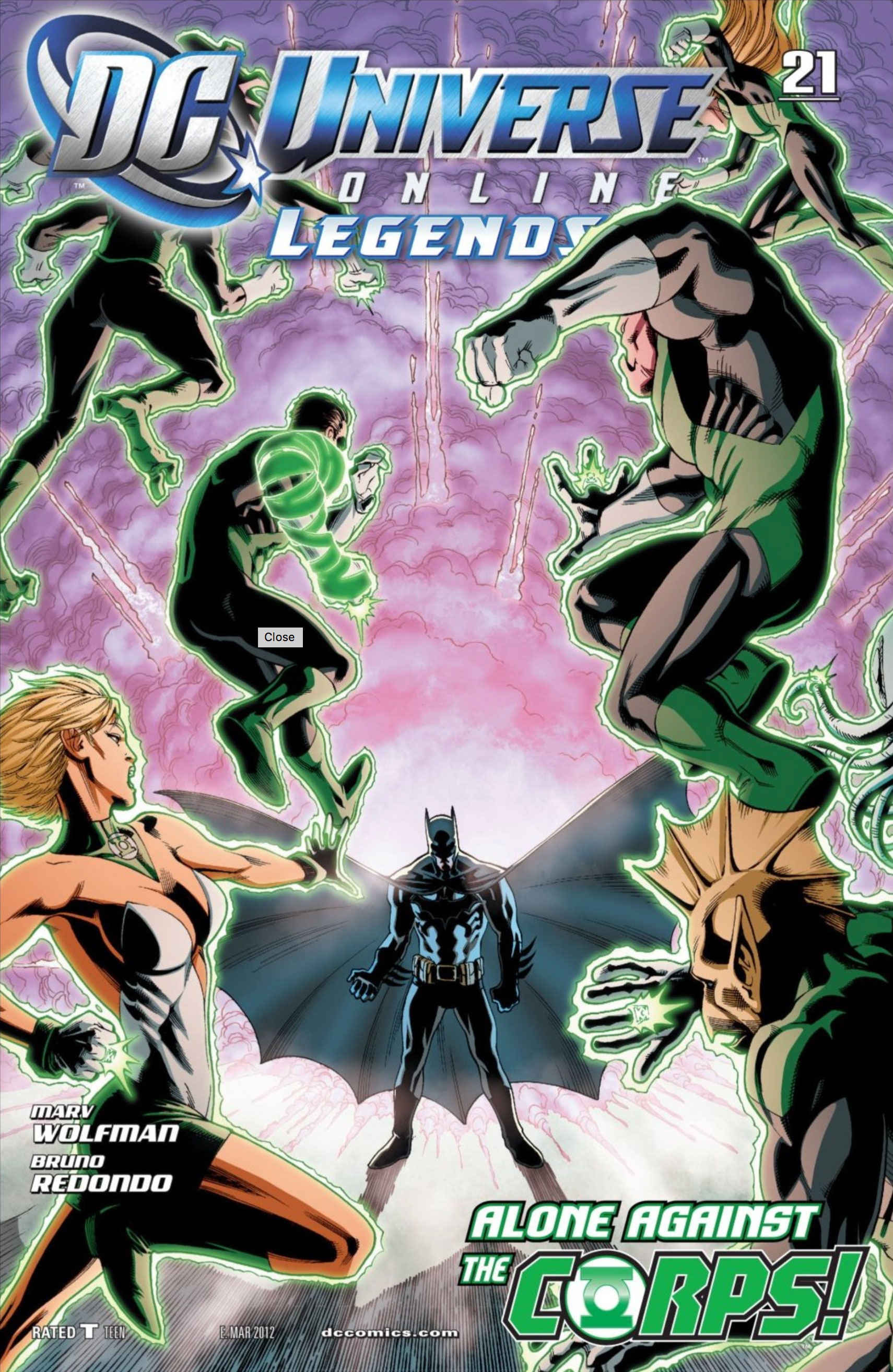 DC UNIVERSE ONLINE LEGENDS #21