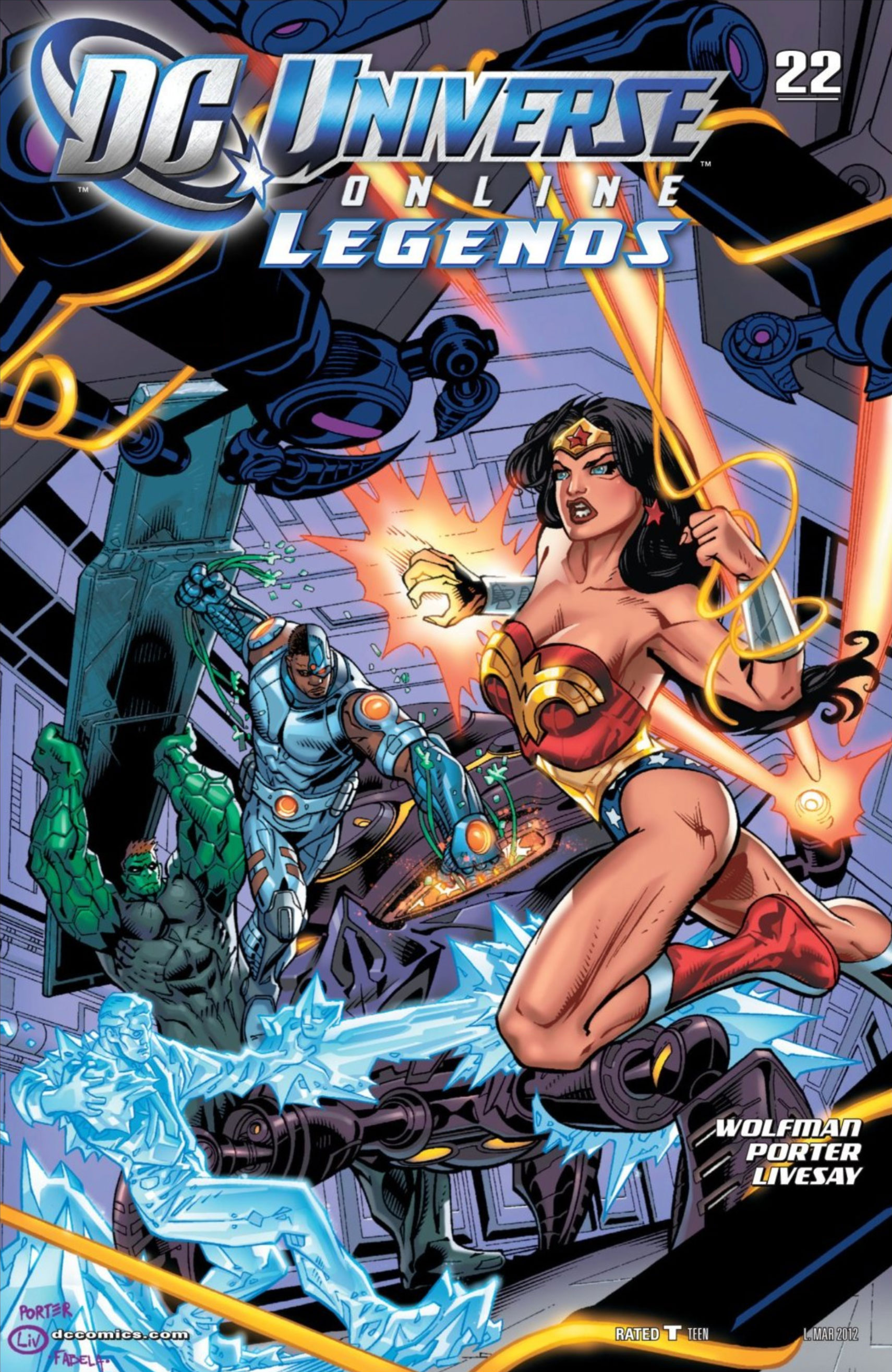 DC UNIVERSE ONLINE LEGENDS #22
