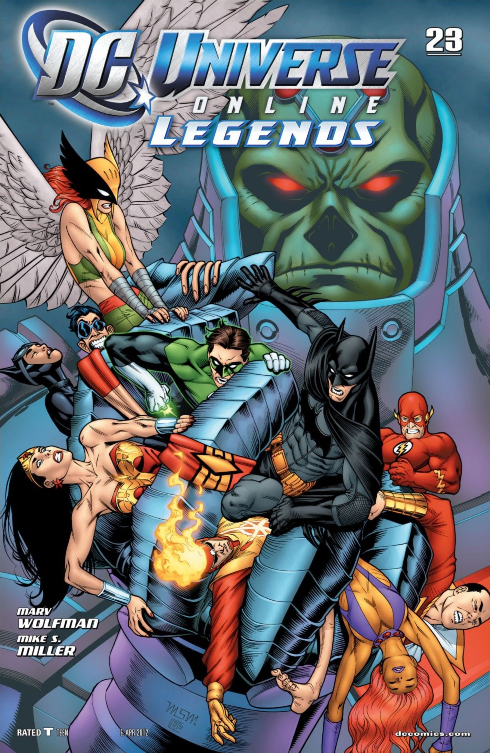 DC UNIVERSE ONLINE LEGENDS #23