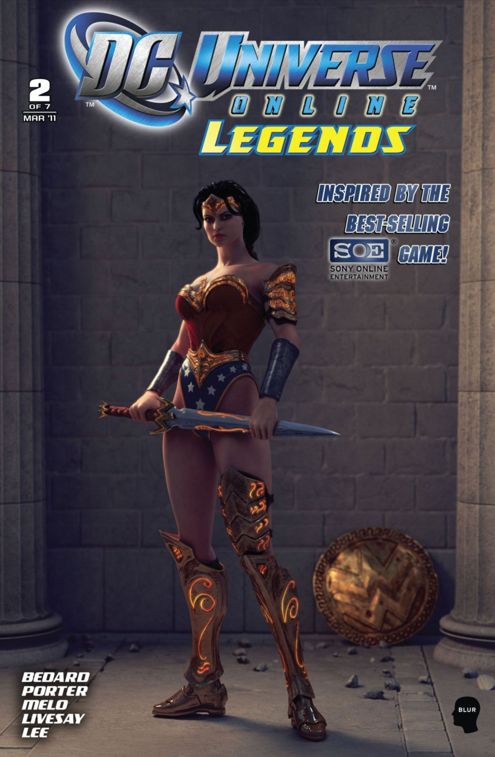 DC UNIVERSE ONLINE LEGENDS #2