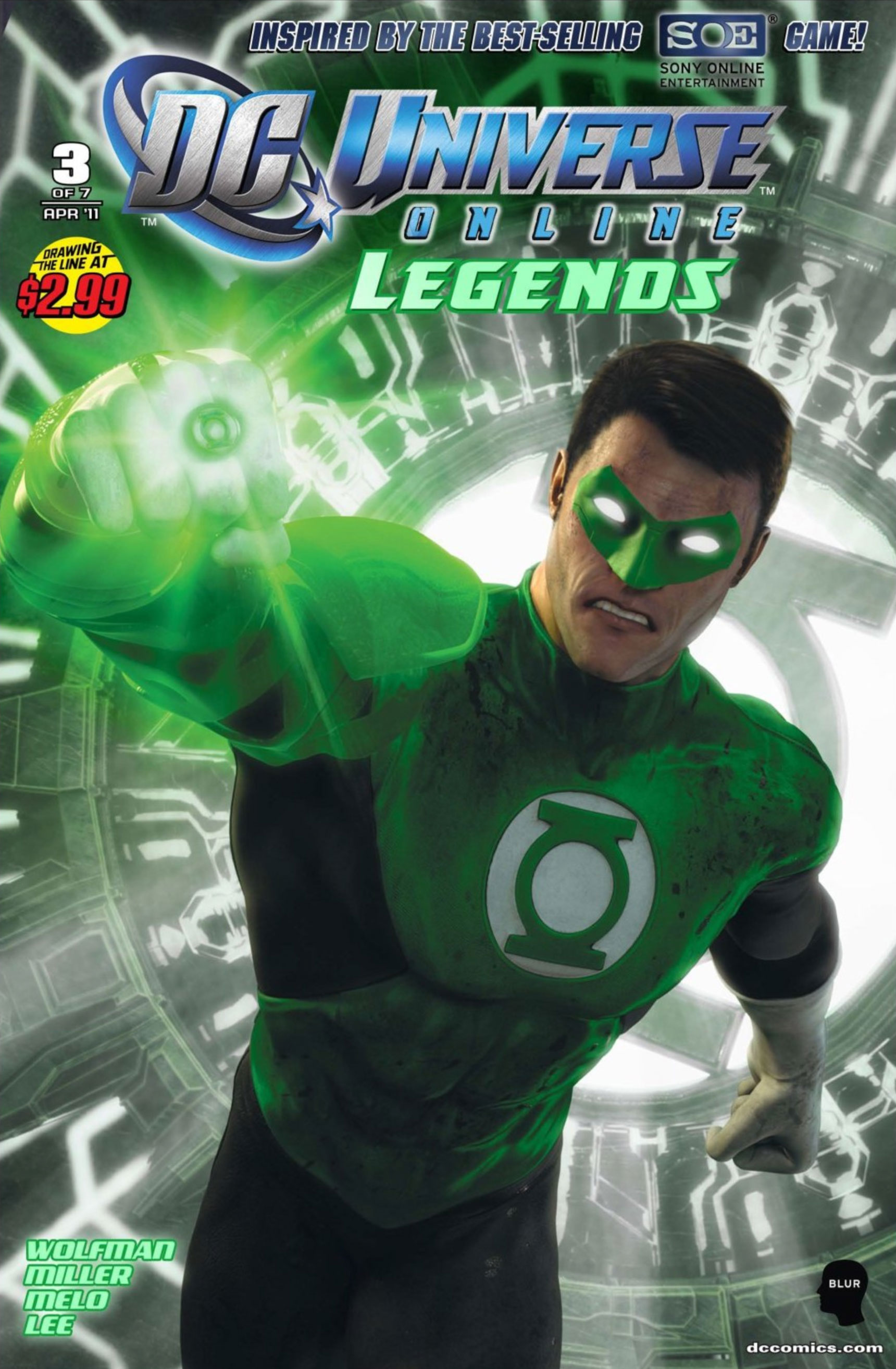 DC UNIVERSE ONLINE LEGENDS #3