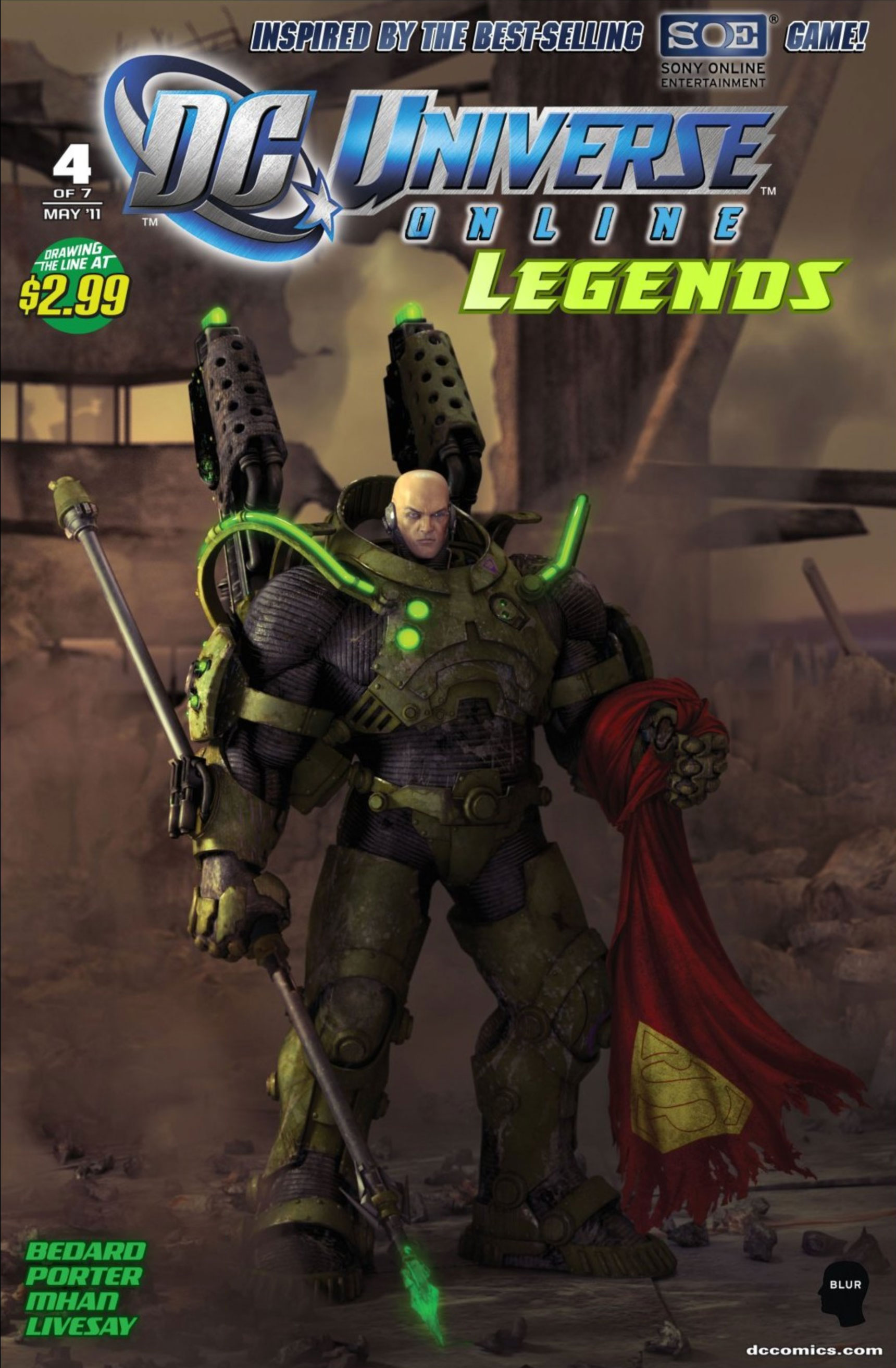DC UNIVERSE ONLINE LEGENDS #4