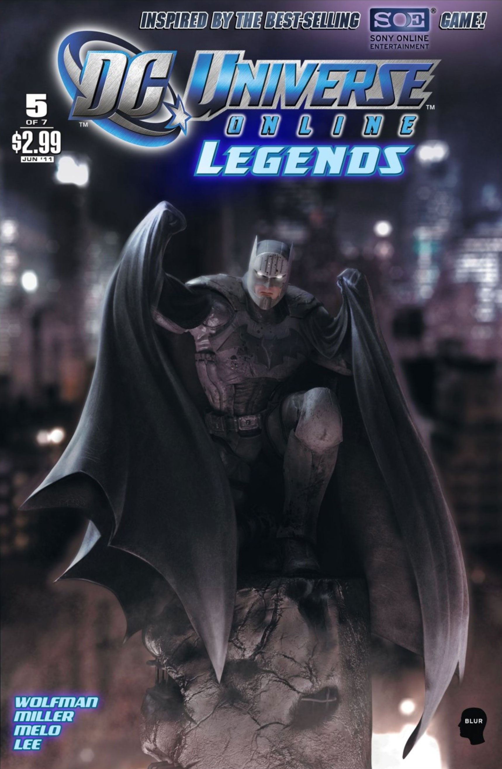 DC UNIVERSE ONLINE LEGENDS #5