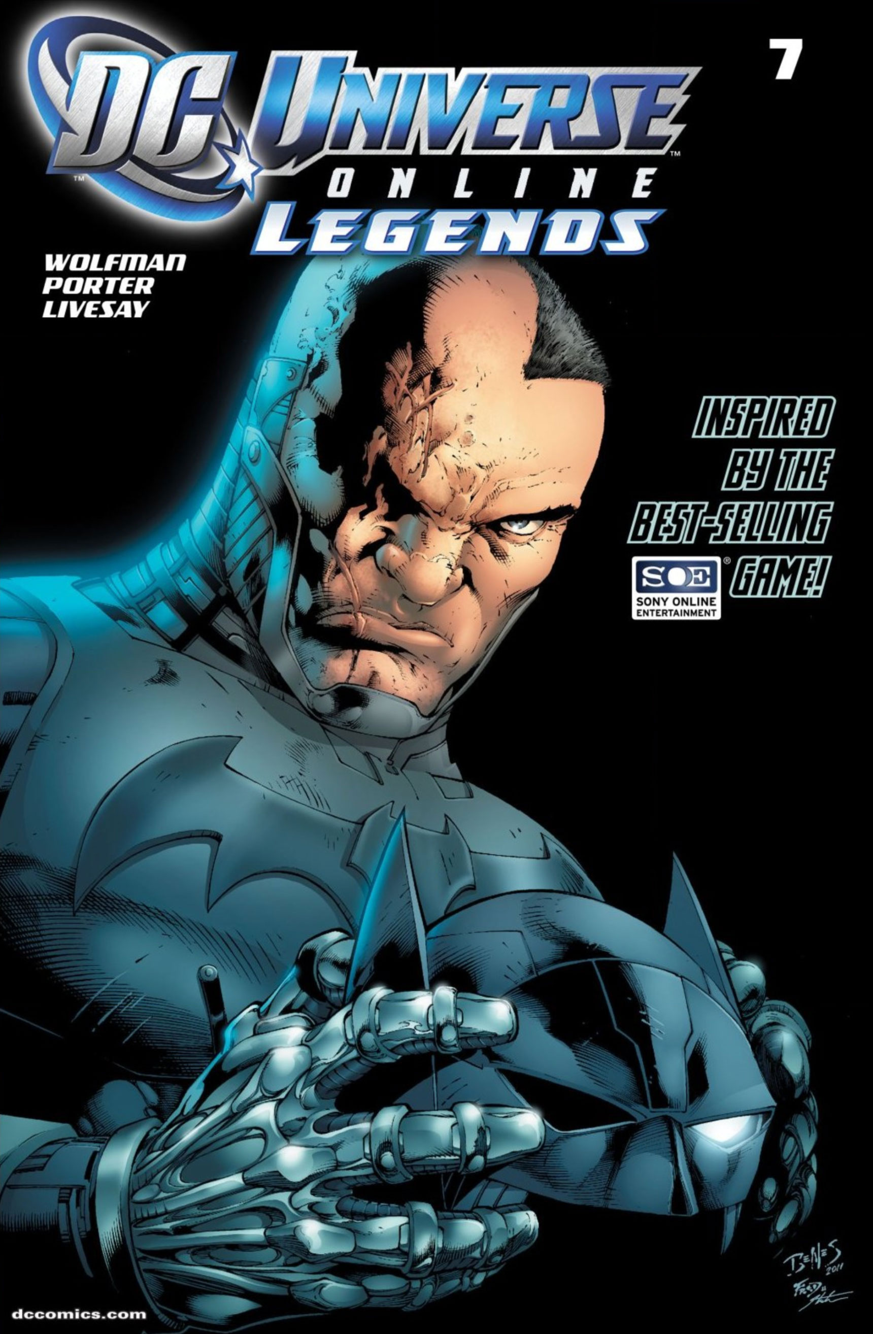 DC UNIVERSE ONLINE LEGENDS #7