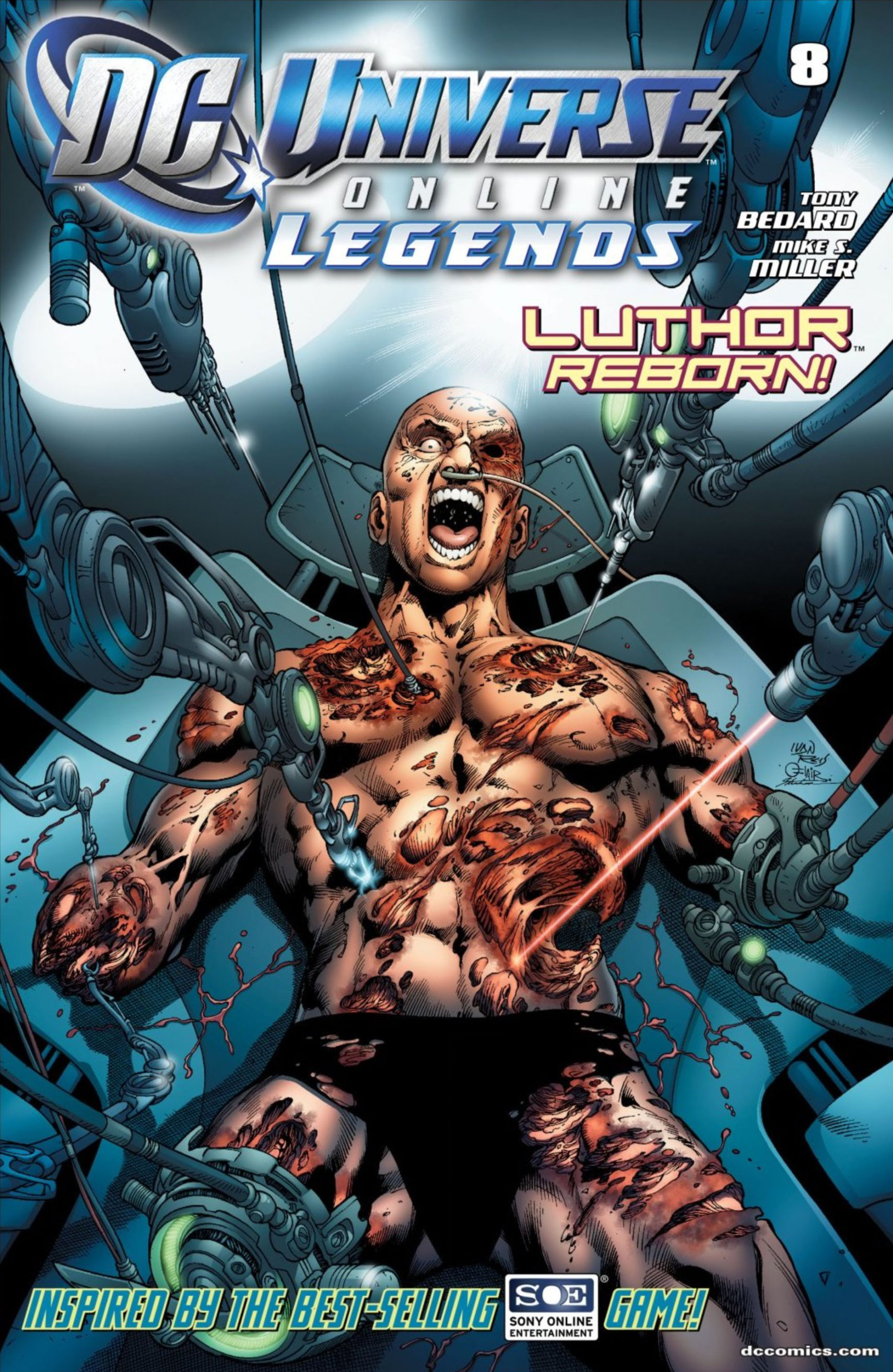 DC UNIVERSE ONLINE LEGENDS #8